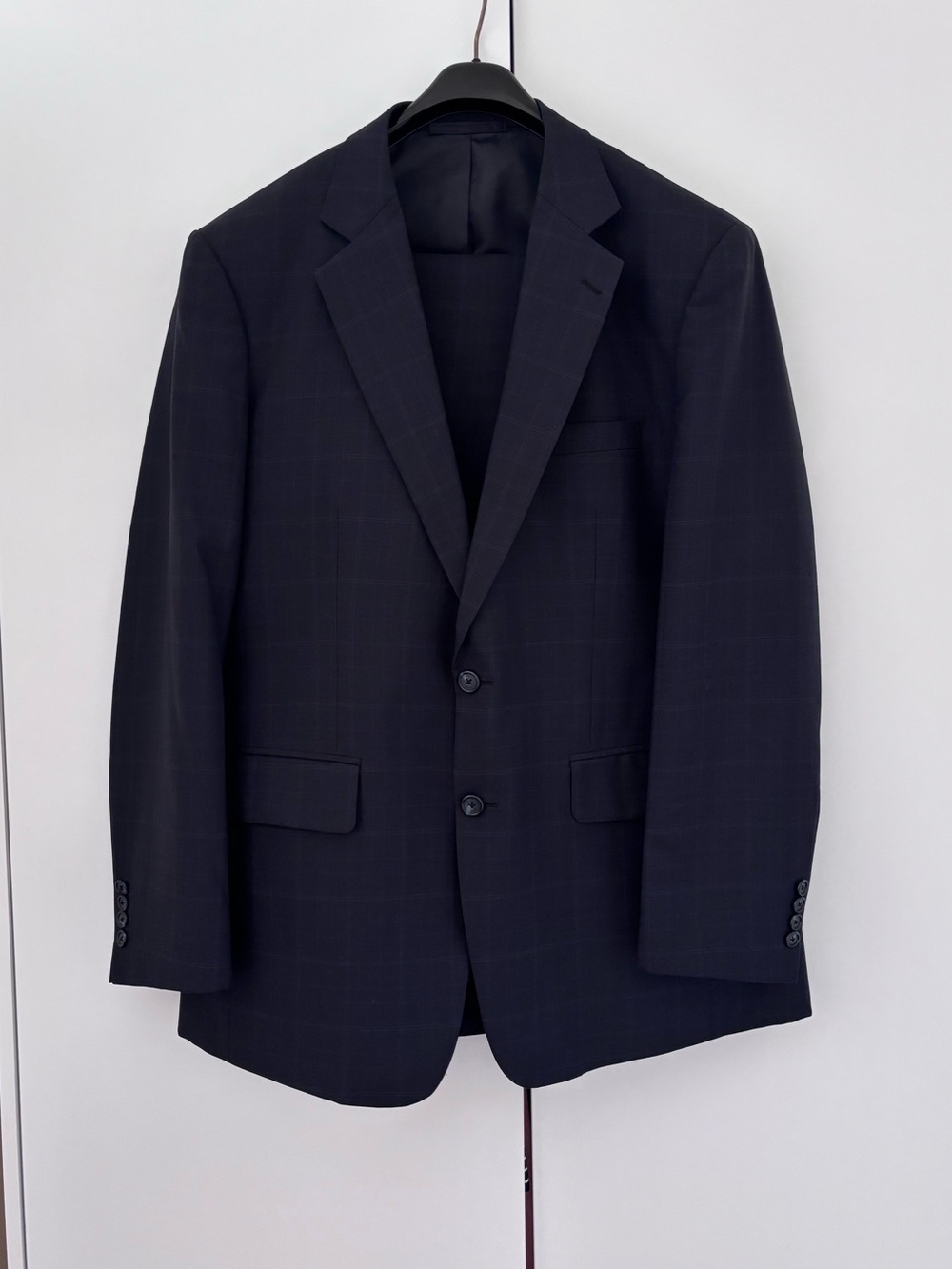 Bespoke Navy 2-Piece Suit Size 42R
